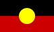 australian  indigenous flag