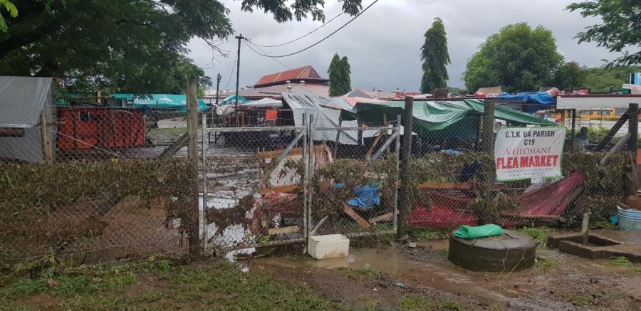 Ba Parish Flea Market. - Photo: Fr Patrick Colgan