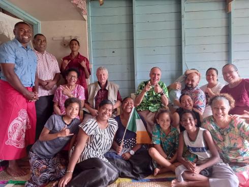 Farewell parties in Raiwaqa parish - Photo: Fr Patrick Colgan