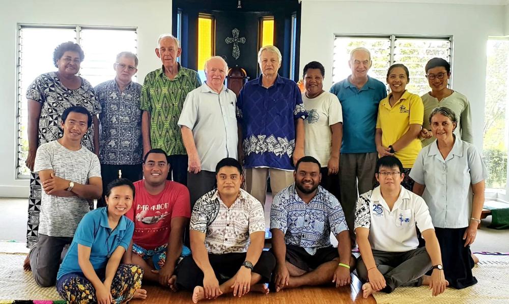 Group Photo at the Nazareth Prayer Centre