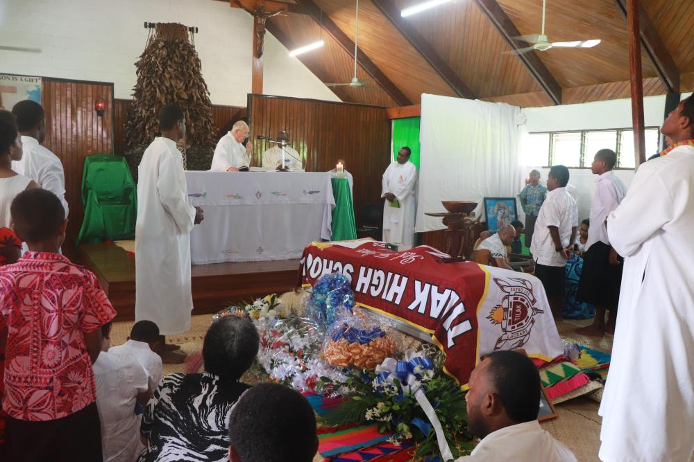 Resurrection Mass for Melisio - Photo: Fr Donal McIlraith