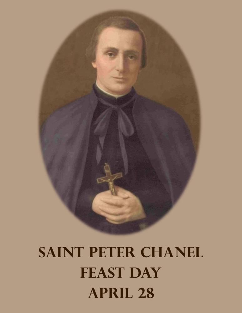 St  Peter Chanel