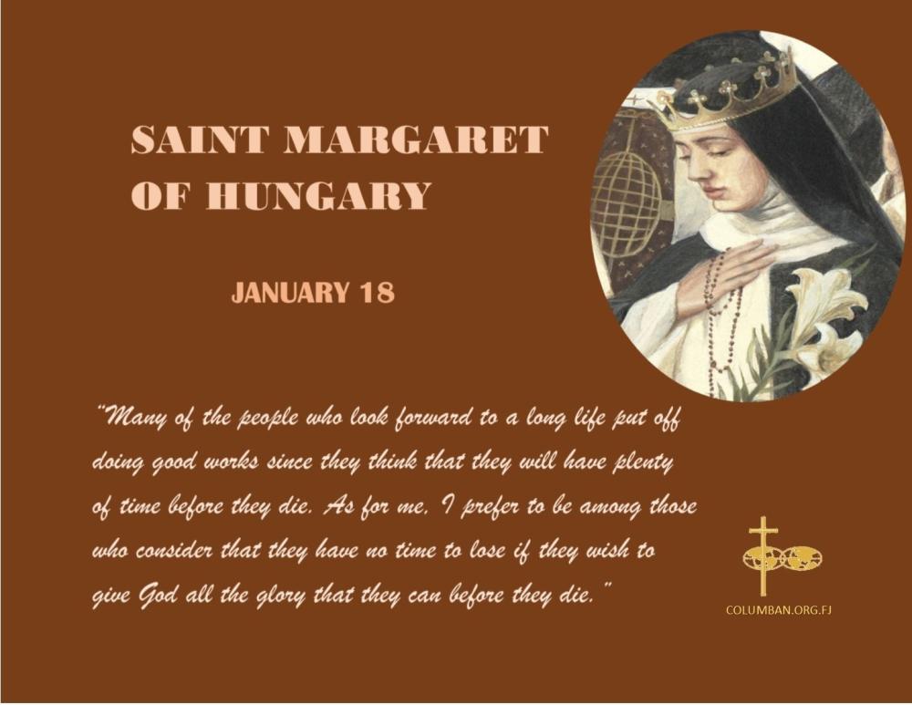 St Margaret of Hungary