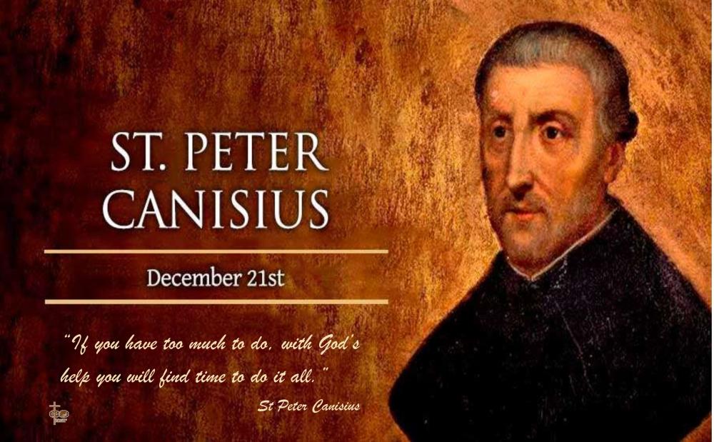 St Peter Canisius