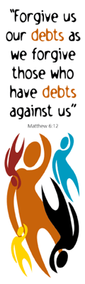 Forgive us our debts