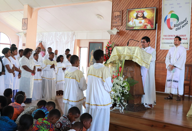 Fr Nilton Iman in Ba