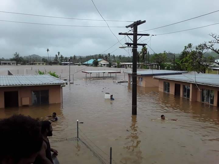 Naodamu, Labasa underwater - Photo: Fr Carlo Jung