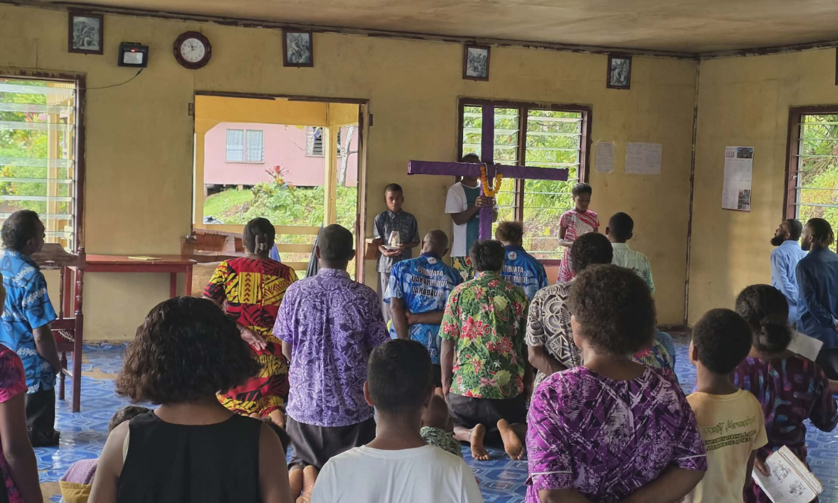 Acting Locally for Global Impact in Fiji - Missionary Society of St ...