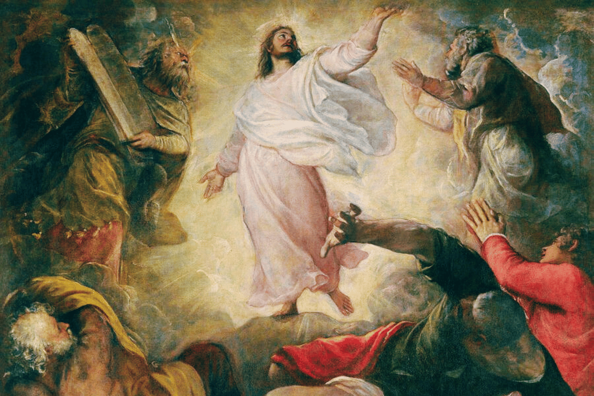 The transfiguration. Photo: Wikimedia Commons