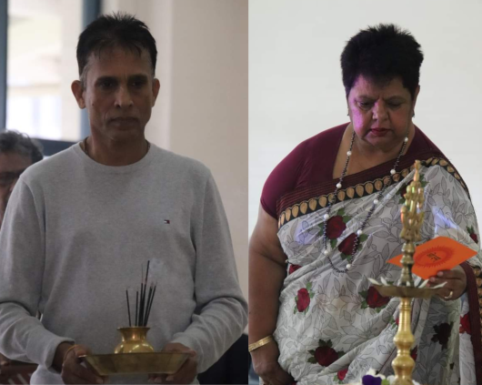 Procession with their faith symbols - Photo: Pescila Magdalin