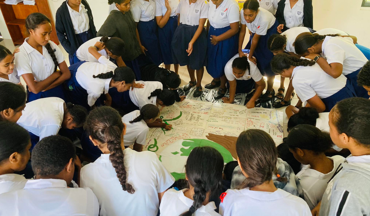 St Anne's Primary School - Photo: Ioane Nawaikula
