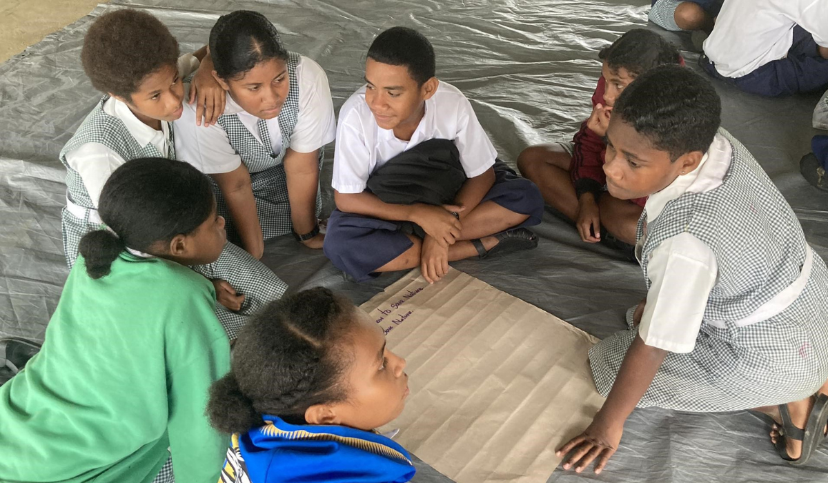 Students at St Joseph the Worker - Photo: Ioane Nawaikula