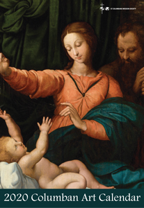 2020 Columban Art Calendar - Catholic