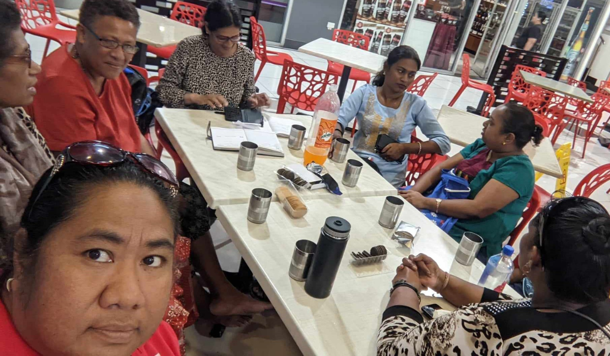Women's Interfaith Group found it very enriching to work together - Photo: Pescila Magdalin