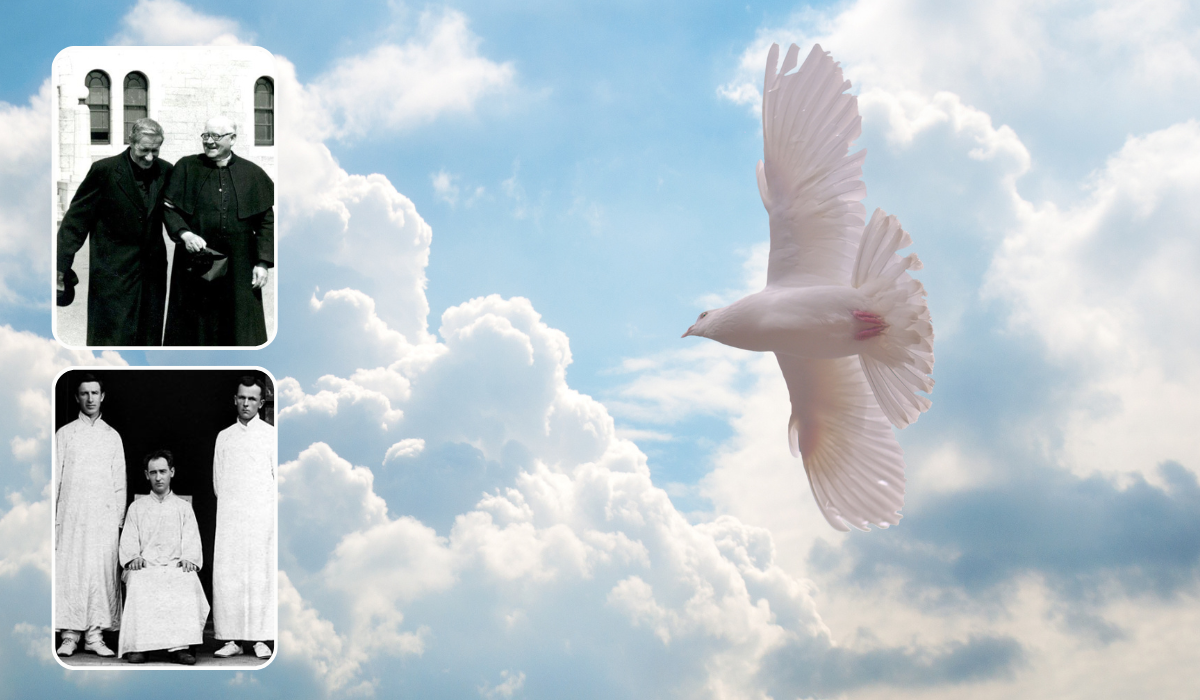 Pentecost for these two meant being guided slowly by the Spirit to discern their way in the realities of everyday - Photo:canva.com