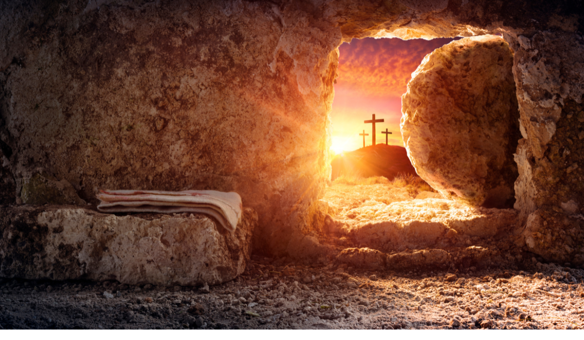 The tomb was empty on Easter Sunday morning (Luke 24:3) - Photo:canva.com