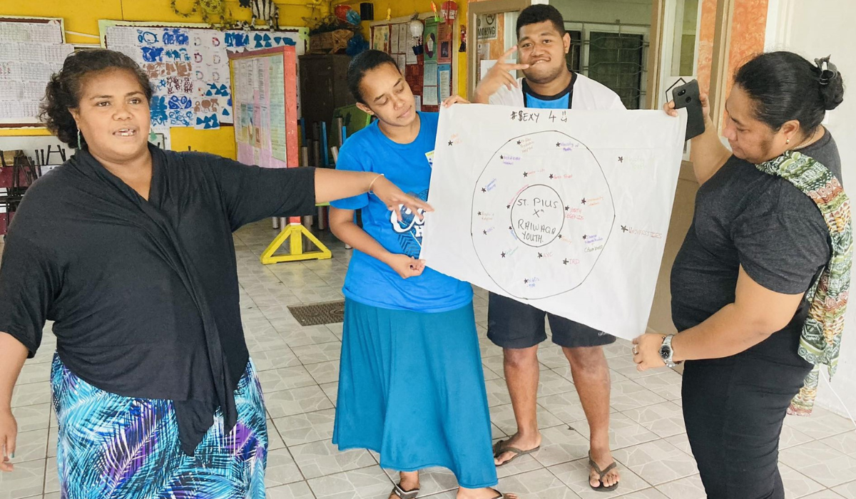 The St Pius Youth Workshop held on March 9, 2024 - Photo: Ioane Nawaikula