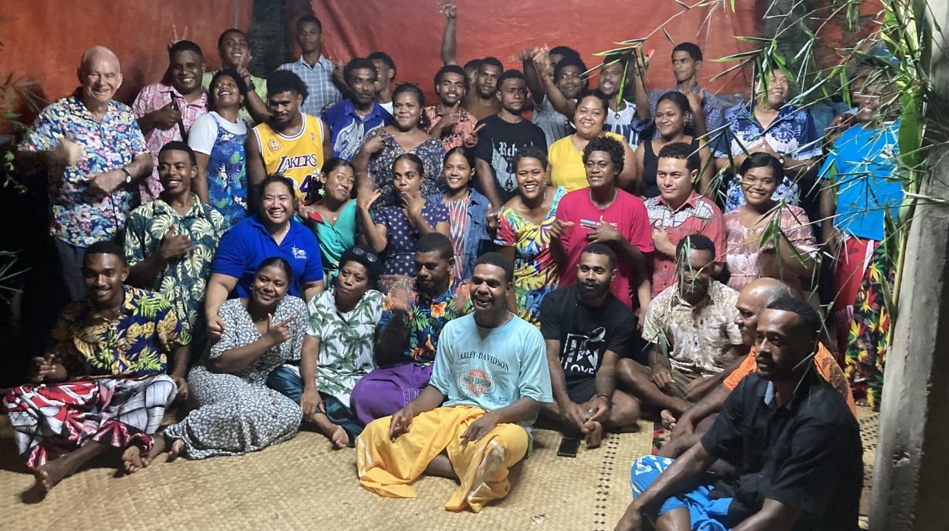 Young members from St. Pius in Raiwaqa and Holy Family in Labasa - Photo: Ioane Nawaikula