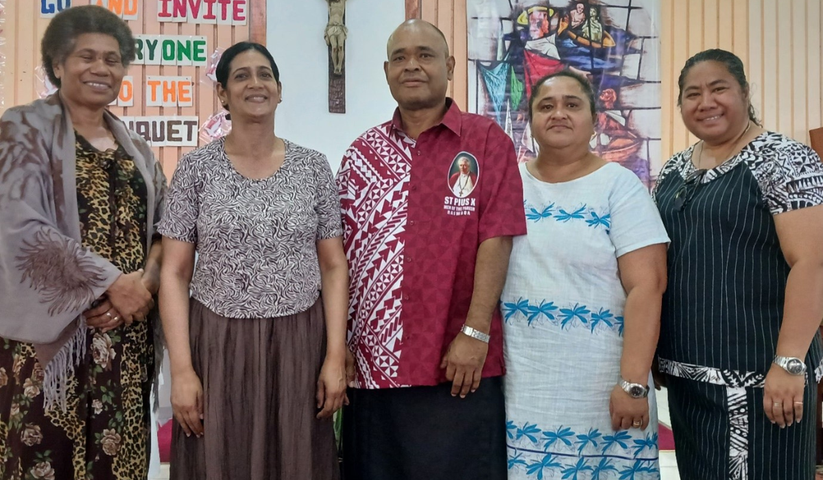 Members of the Raiwaqa Parish. - Photo: Pescila Magdalin.