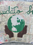 The Pilgrim’s Message of Hope - Painted by the Children
