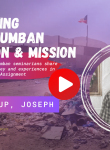 Embracing the Columban Vocation & Mission - Joseph Park Yosup