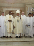 Fr Iowane Naio ordained a Columban missionary priest