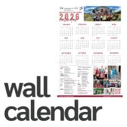 2026 Columban Wall Calendar