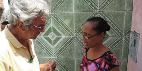 Columban Fr Colin McLean finds inspiration as well as violence in one of Brazil’s notorious “favelas”. The truth is poverty, crime and violence are endemic on the edge of Salvador, Brazil’s third largest city.
