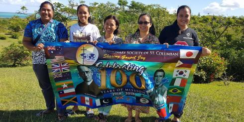 Fijian Columban Lay Missionaries