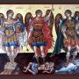 Archangels Michael, Gabriel and Raphael