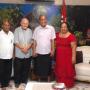 Kiribati President Hosts State Banquet for Fr Donal McIlraith