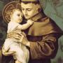 St Anthony of Padua Celebrated on June 13th