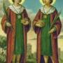 St Cosmas and Damian Celebrated on September 26th