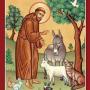 St Francis of Assisi Celebrated on October 4th