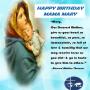 The Story of the Nativity of the Blessed Virgin Mary
