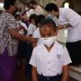 Ash Wednesday Mass at the Cathedral of the Sacred Heart
