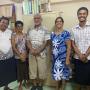Welcome Home Fr. Iowane Gukibau!