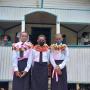First Holy Communion at St Christopher, Dogoru Village