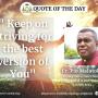 Quote of the Day By Fr. Pio Malatolu