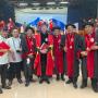 Kyaw Zaw (Peter) and Nbwi La Aung (Francis Xavier) Graduation Day