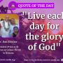 Quote of the Day by Fr. Dan Sinclair
