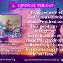 Quote of the Day by Fr. Ioani Vodosiro