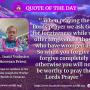 Quote of the Day by Fr. Ioani Vodosiro