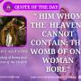 Quote by Saint Augustine