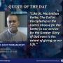 Quote of the Day by Fr. Sulio Turagakacivi
