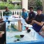 Visit from a Young Japanese Catholic, Satoshi Aoki