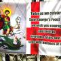 Another 1st for the Columbans in Fiji: The Celebration of St George’s Feast Day - Fr John McEvoy
