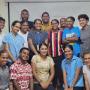 First Meeting with FNU Catholic Students Association, Labasa Campus - Fr William Lee