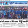 Holy Family Parishioners on Fiji Day