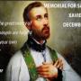 Memorial - St Francis Xavier - Dec 3